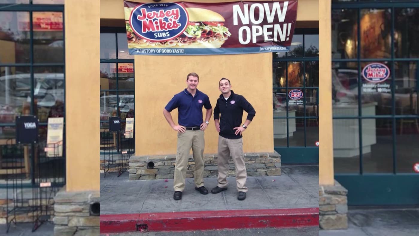 Team members at a brand-new location