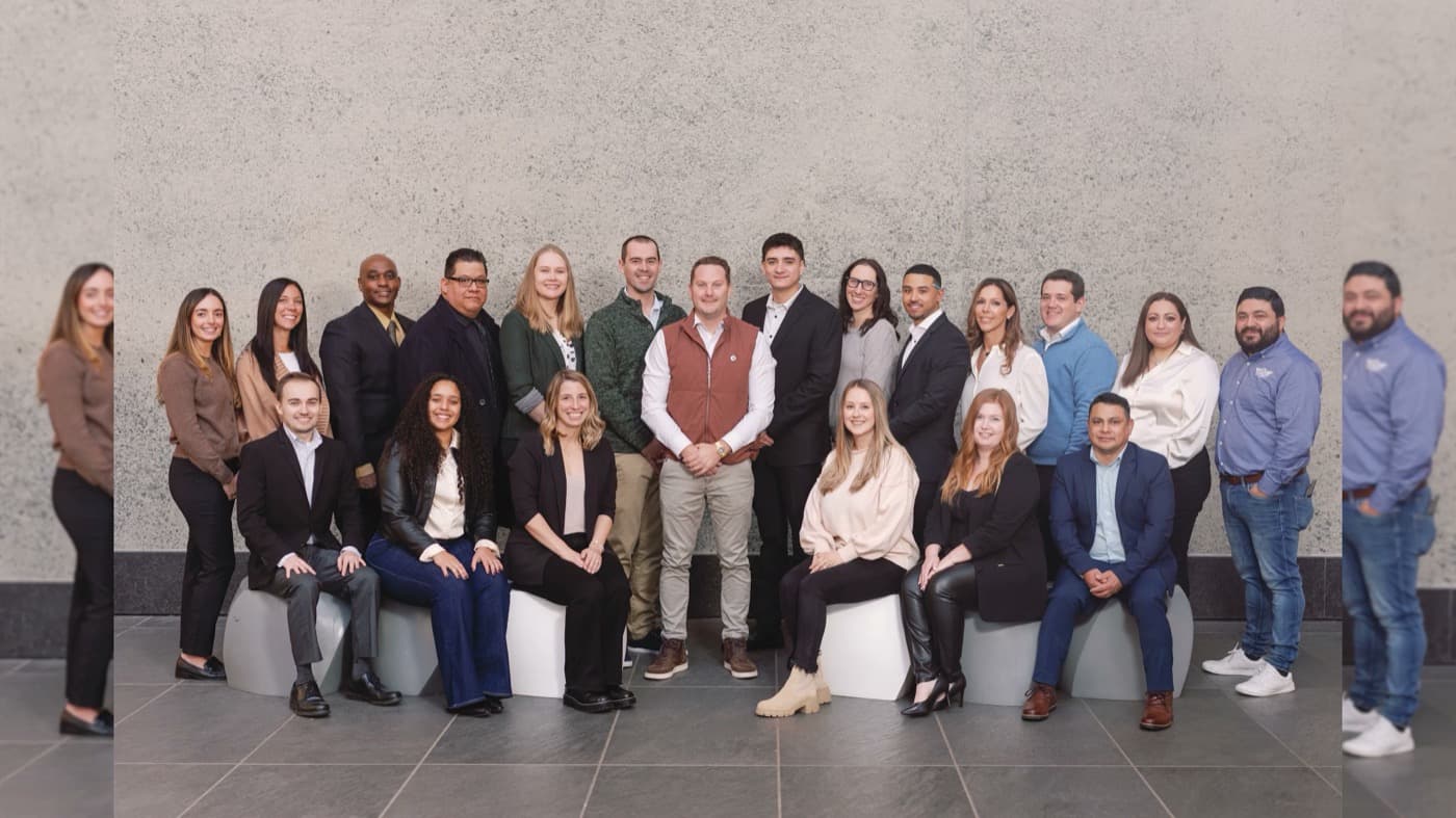 The PCR corporate team